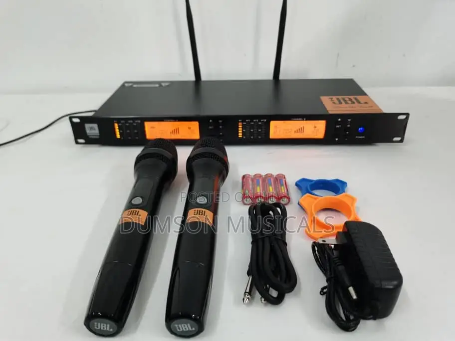Professional JBL Wireless Microphone System