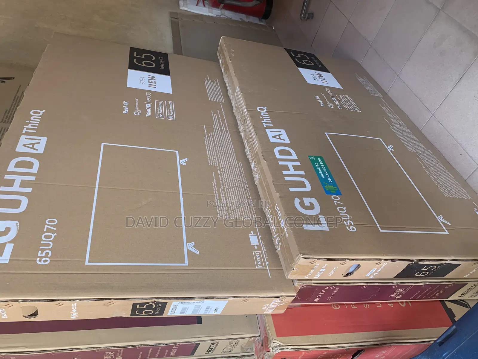 2024 Lg 65 Inches Smart Frameless Tv