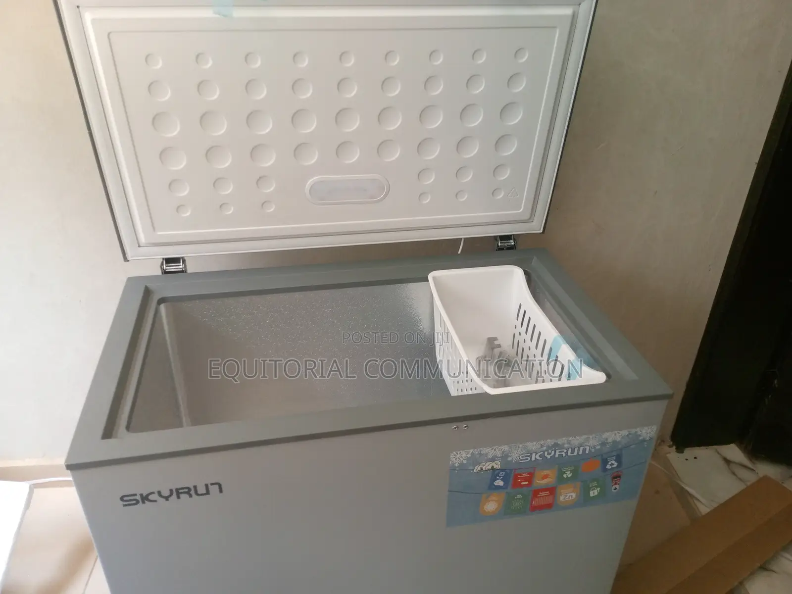 Super Cooling Skyrun Chest Freezer