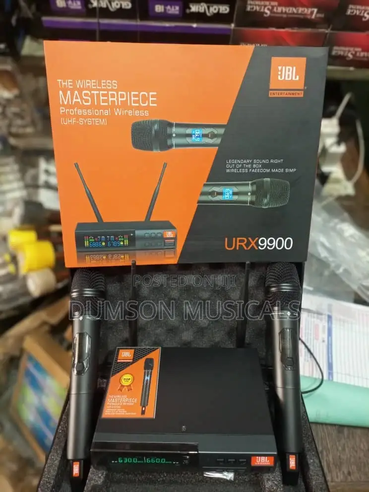 Professional JBL Wireless Microphone Urx9900