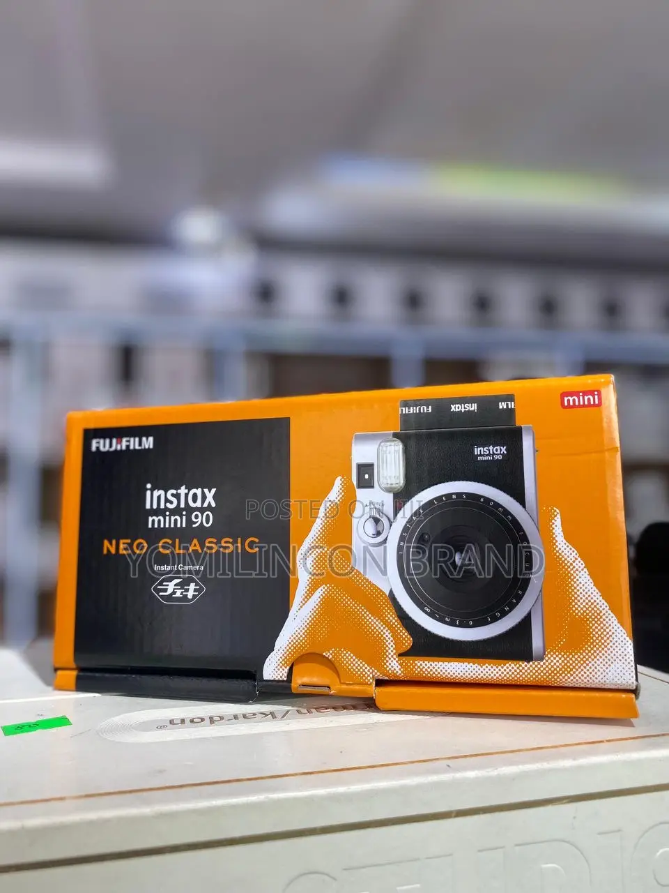 FUJIFILM Instax Mini 90 Neo Classic Instant Film Camera
