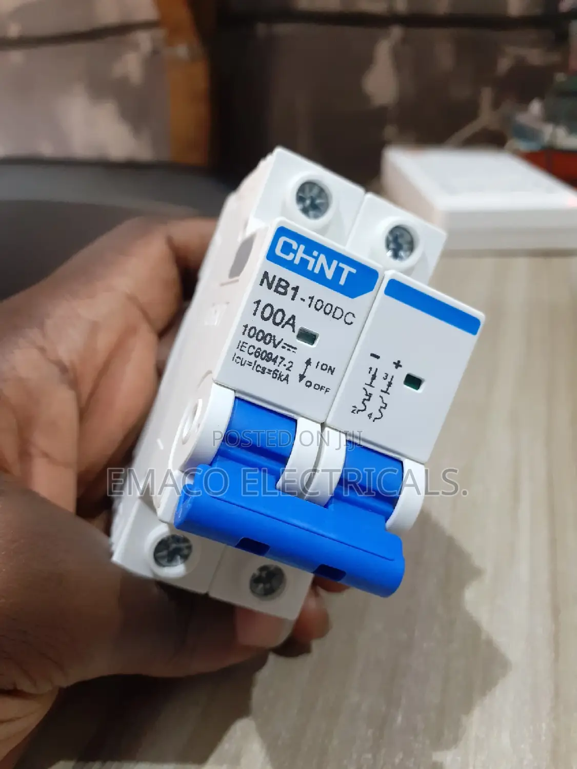 Chint 100a 2pole Dc Breaker