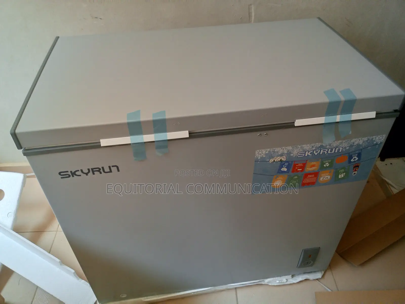 Latest Skyrun Chest Freezer Is Avaliable
