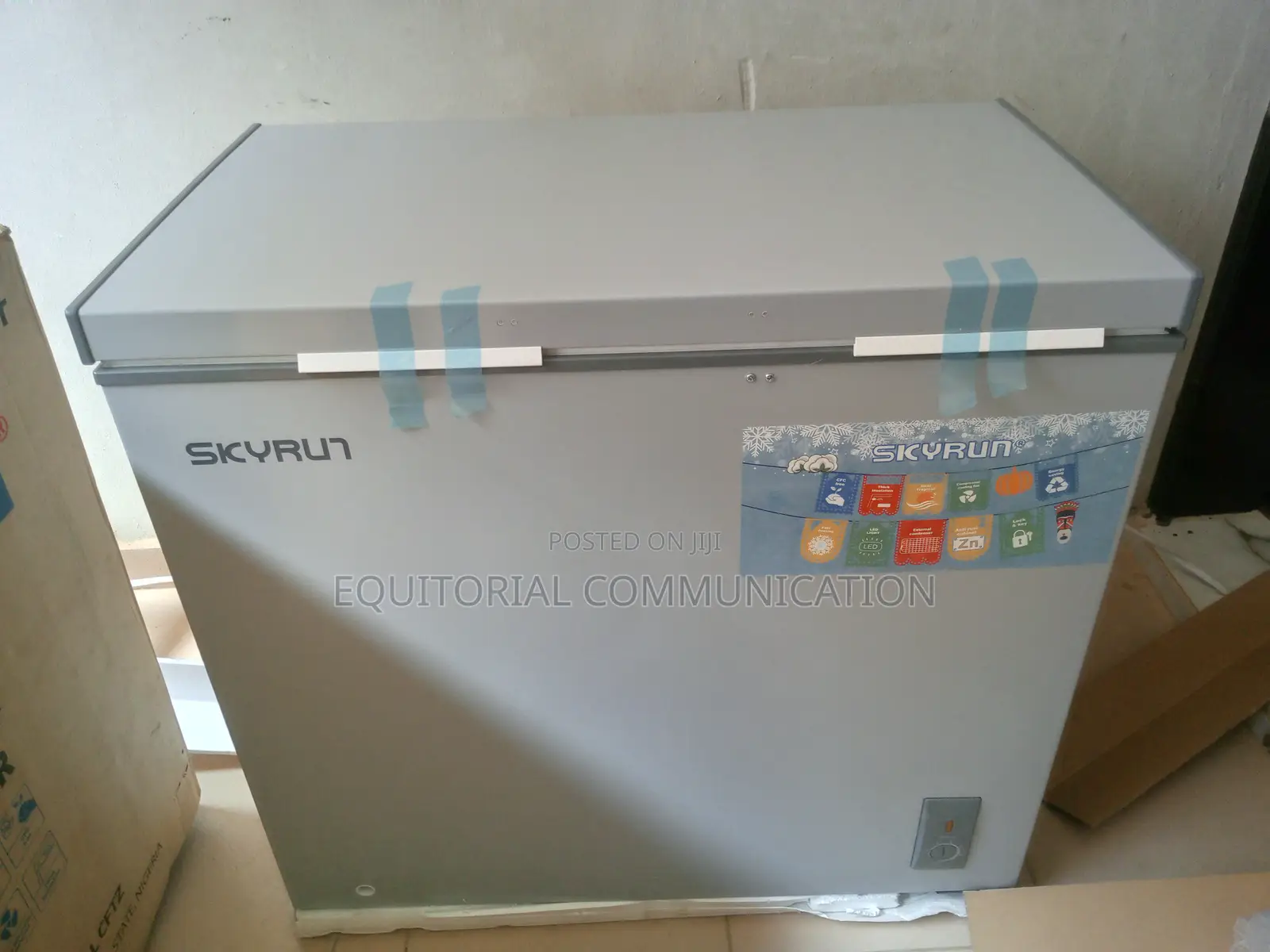 Best Ever Skyrun Chest Freezer 