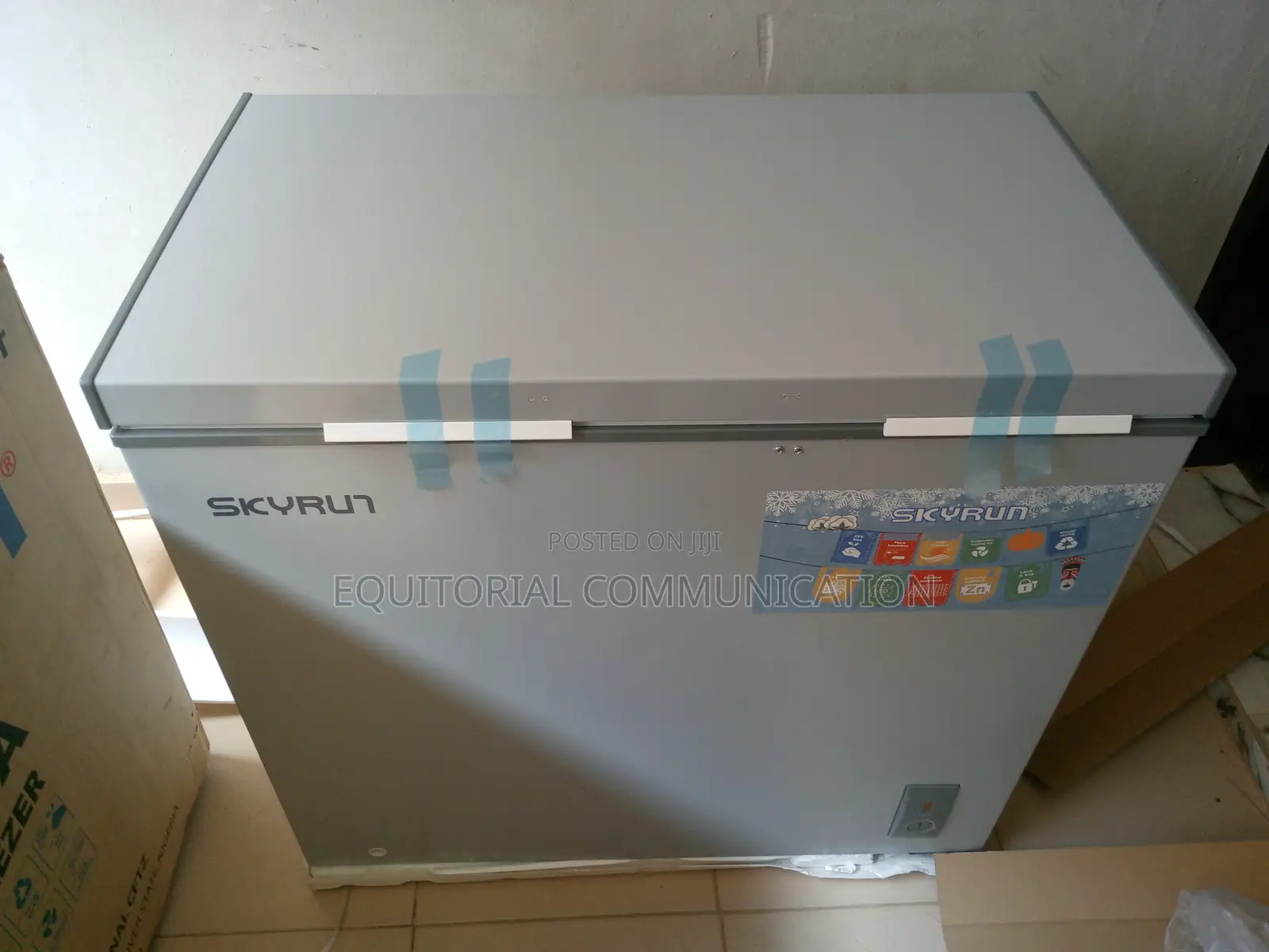 Original Gray Skyrun Chest Freezer