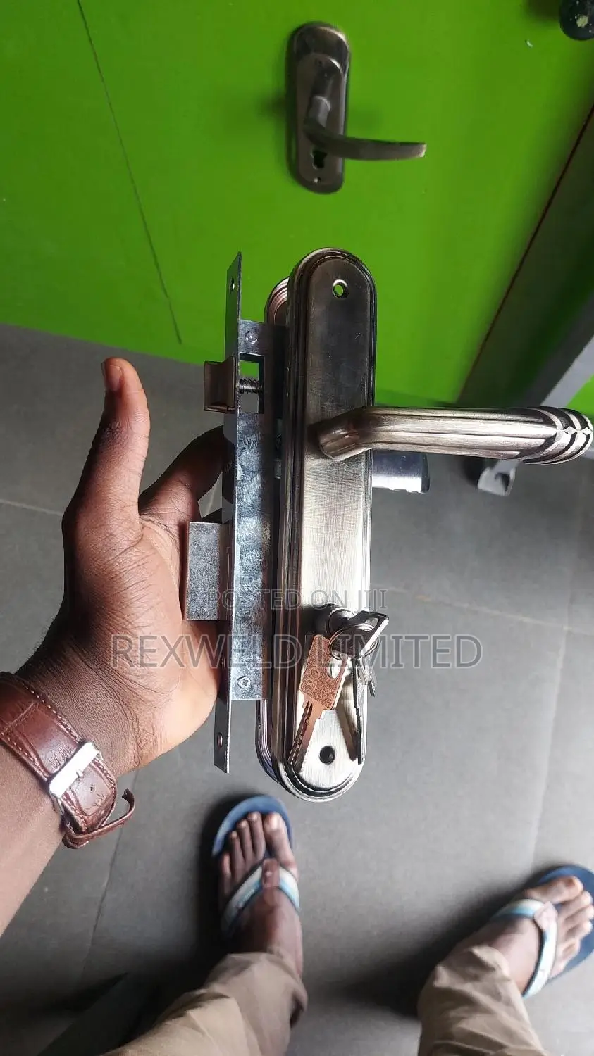 Mortise Door Lock