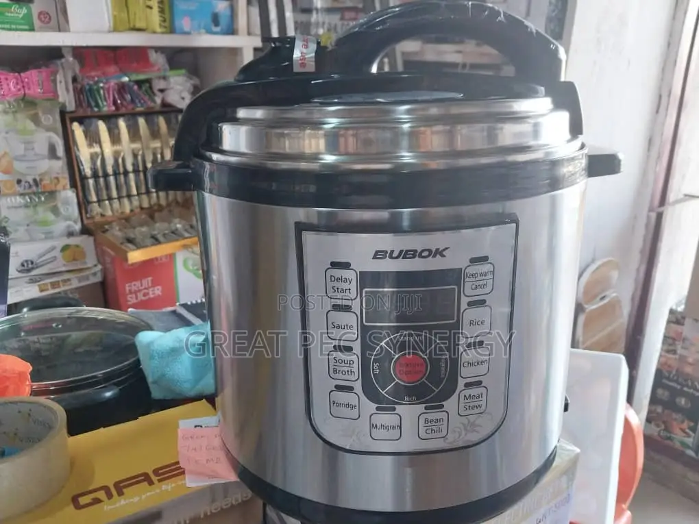 8liter Electric Pressure Cooker