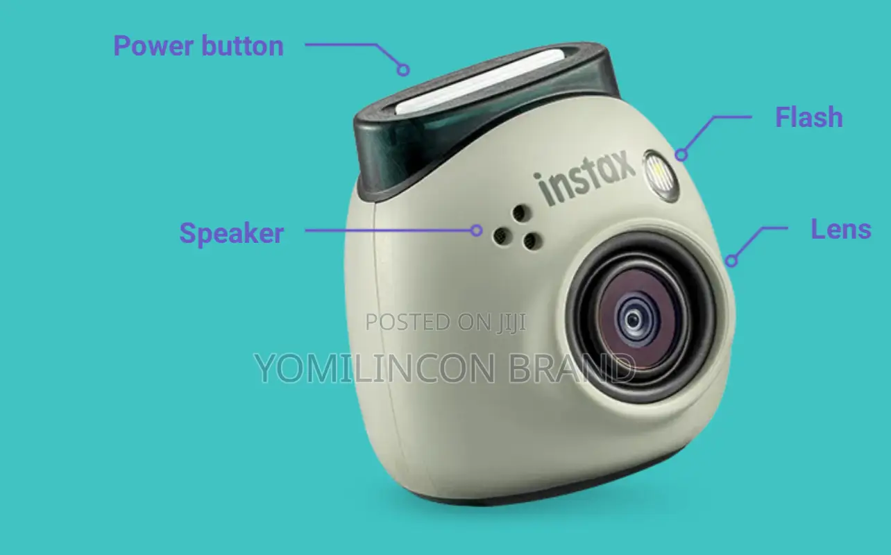 INSTAX Pal Digital Camera - Different Colours