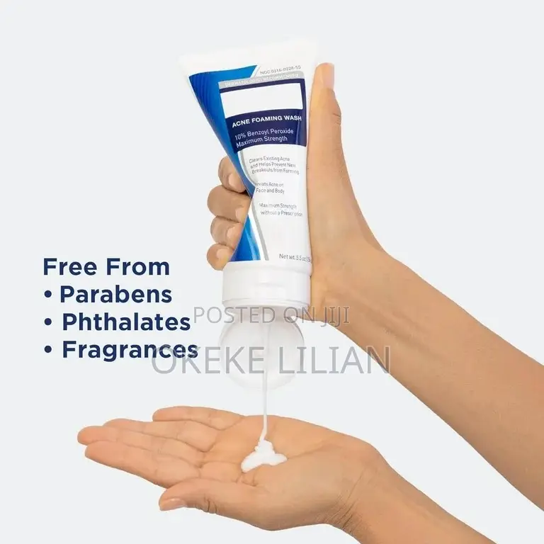 Panoxyl Acne Foaming Wash