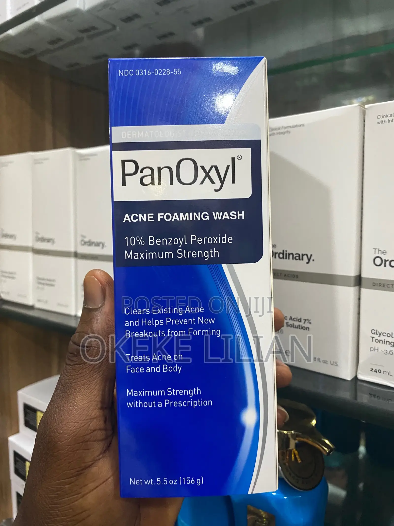 Panoxyl Acne Foaming Wash