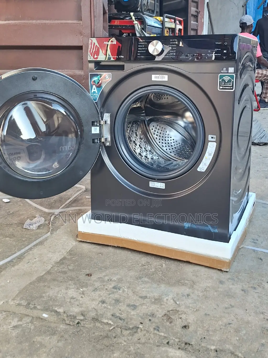 Hisense Inverter Wash/Dryer 12kg Front Load Washing Machine
