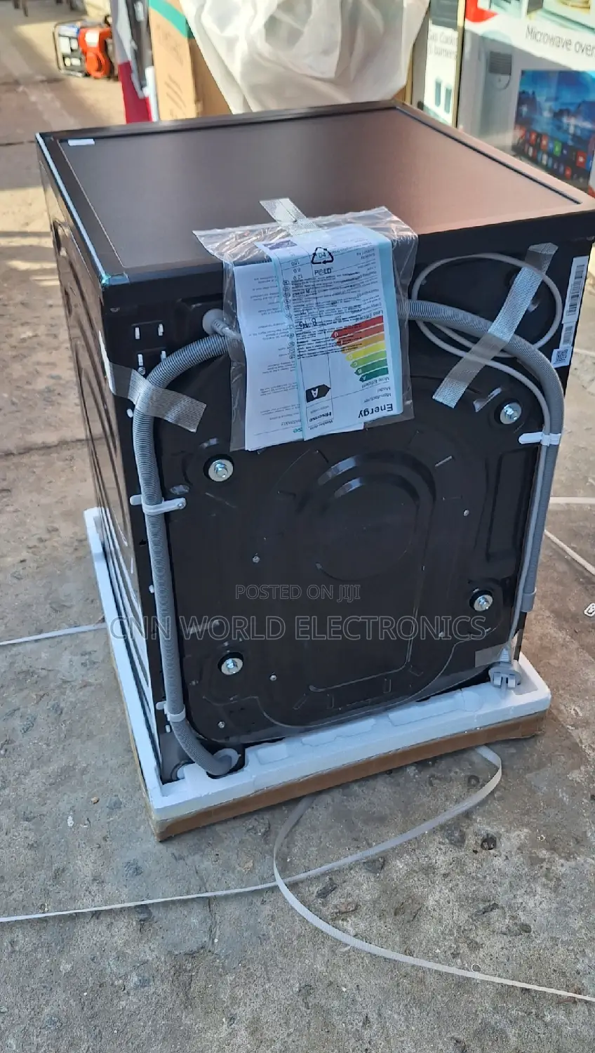 Hisense Inverter Wash/Dryer 12kg Front Load Washing Machine