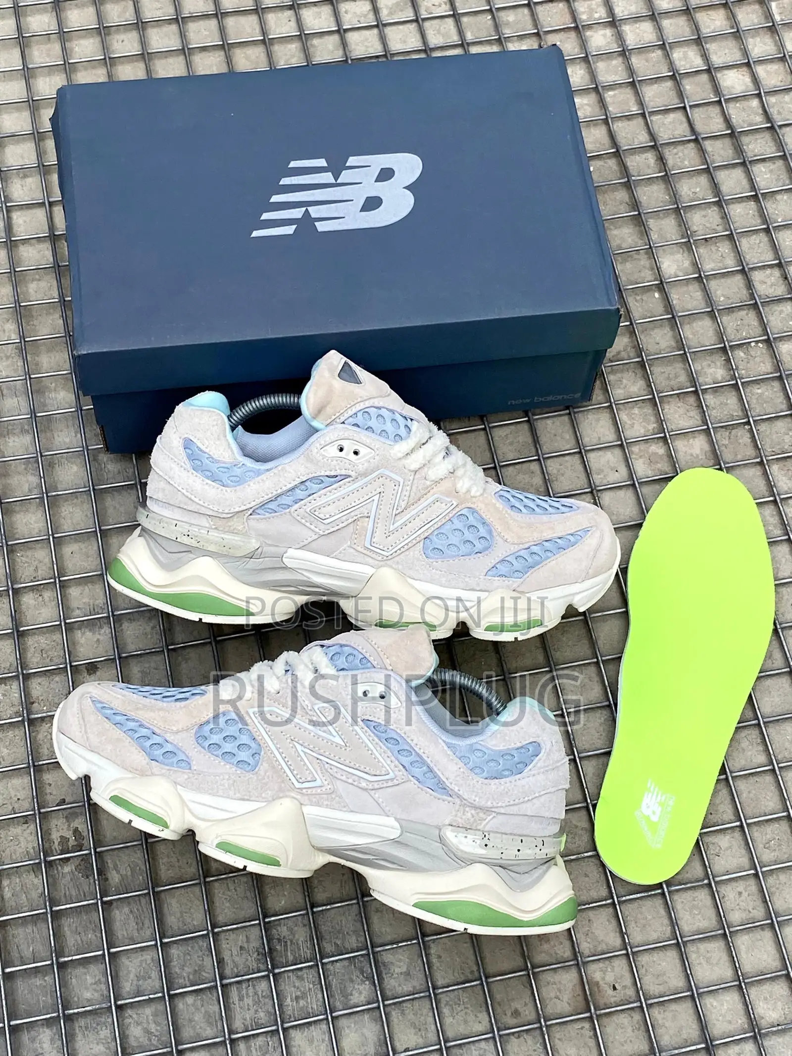 New Balance 9060 “Brick Wood” Sneakers