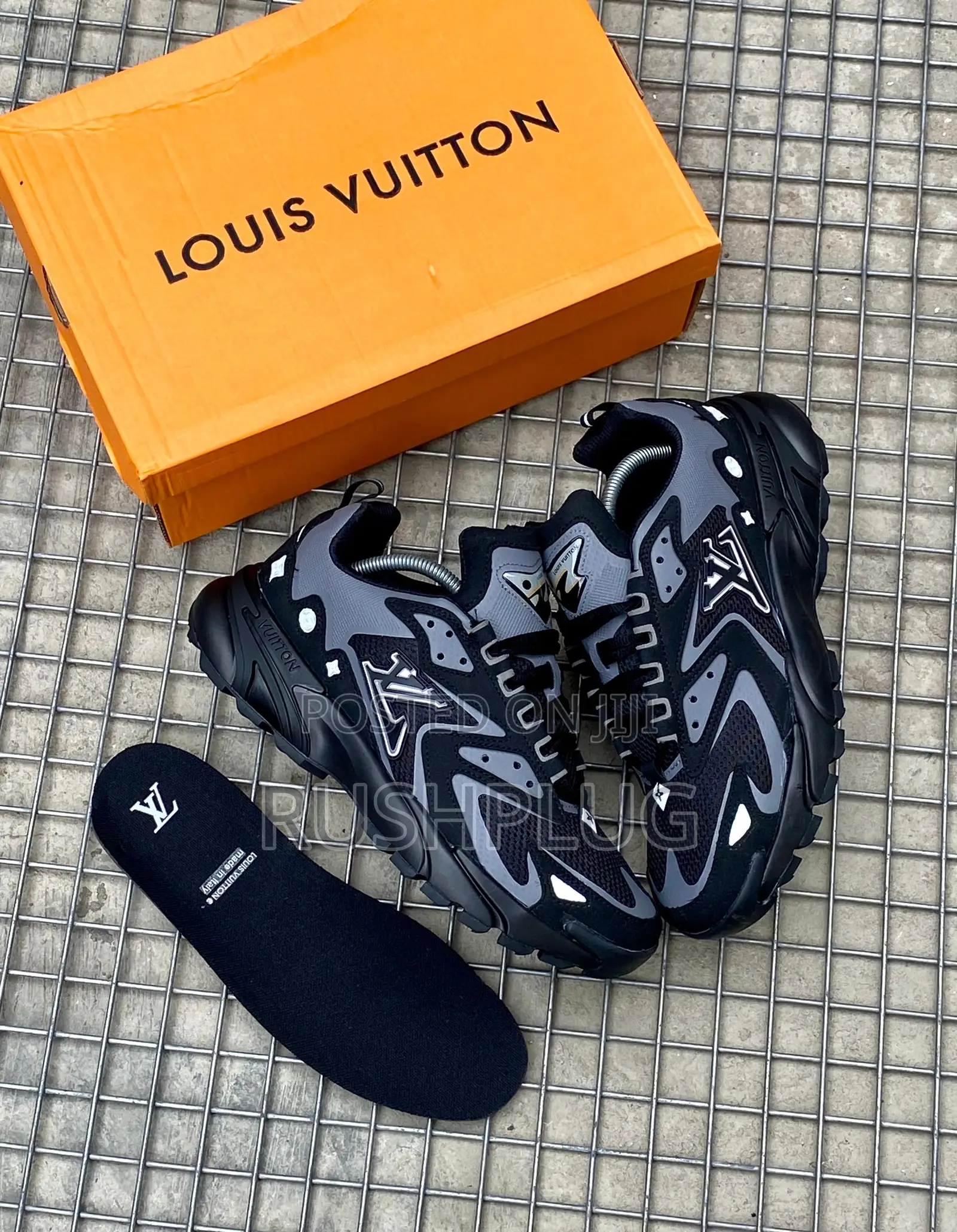 Louis Vuitton “Virgil Lv Runner Tactics” Sneakers