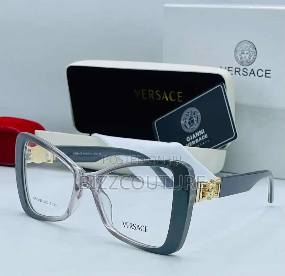 Original Versace Eyewear Glasses Available in Store