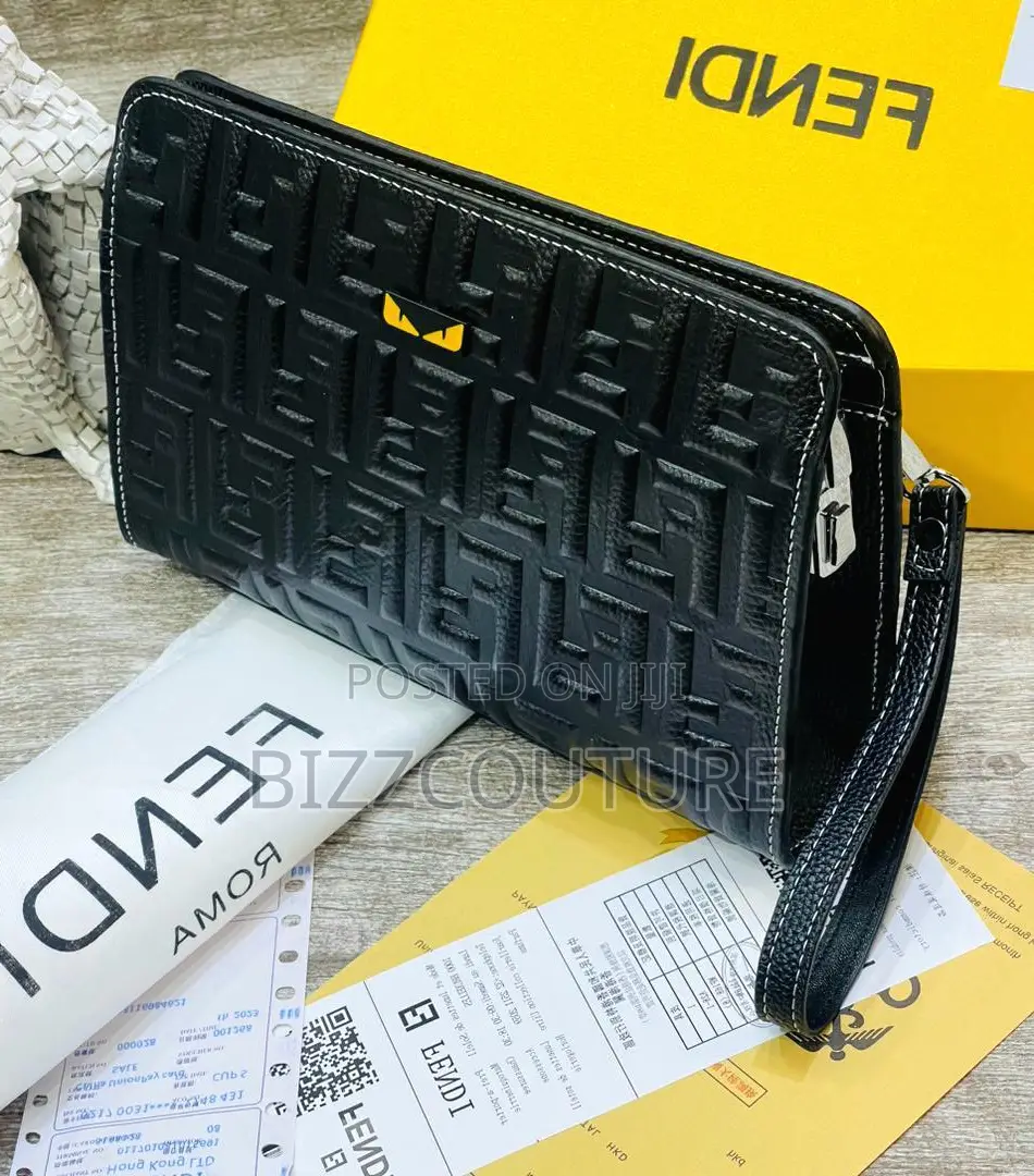 Original Fendi Clutches Bags Available in Store