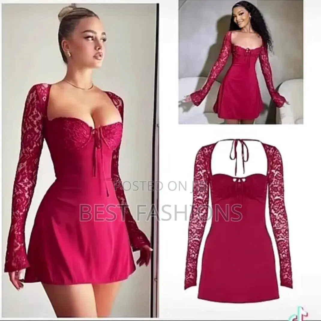 Trendy Ladies Short Dress
