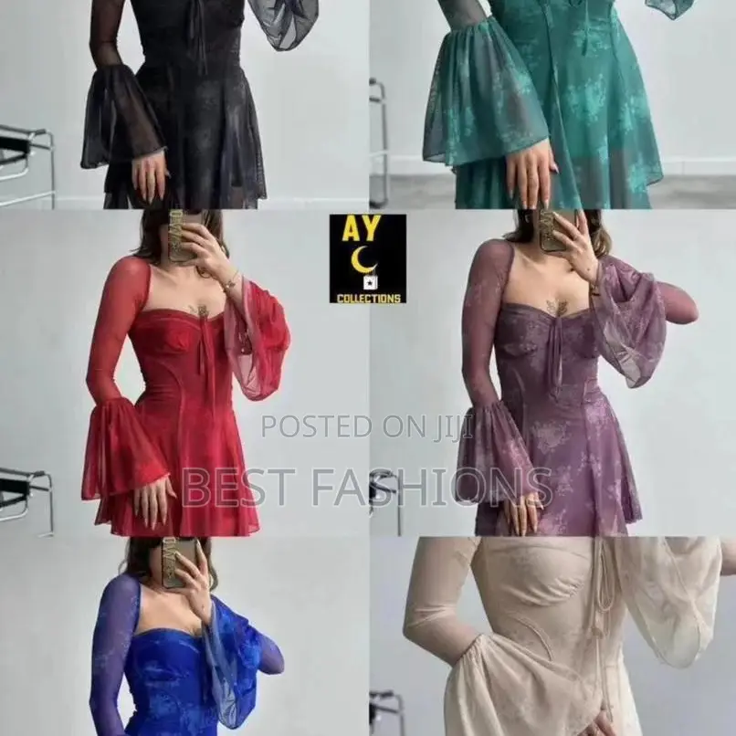 Trendy Ladies Short Dress