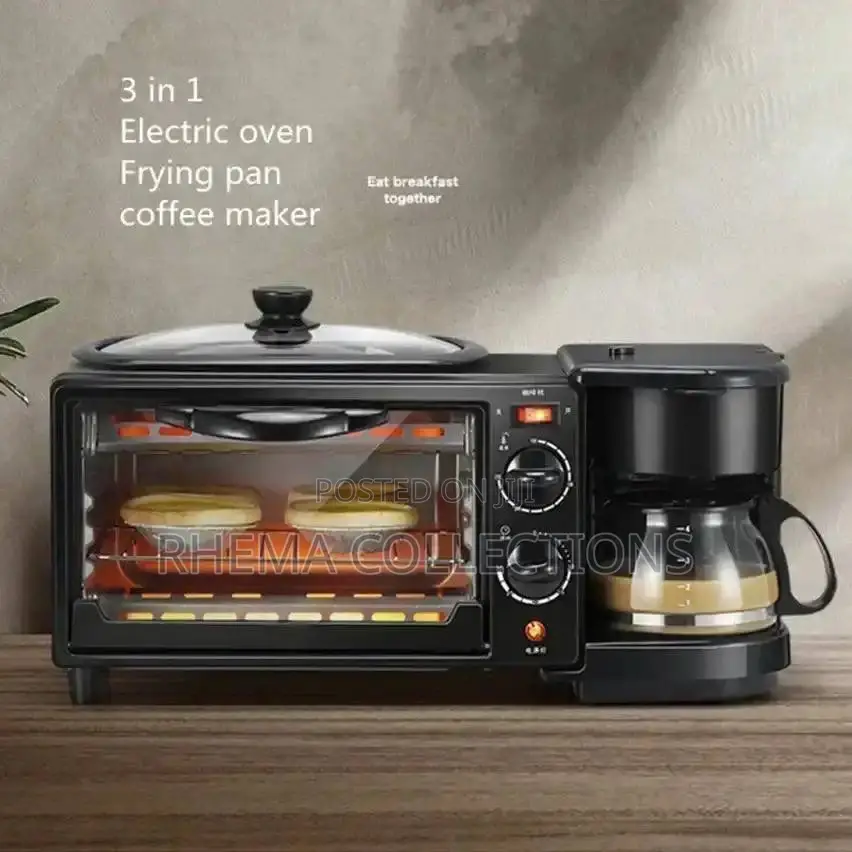 12ltrs Bosstech 3in1 Breakfast Maker