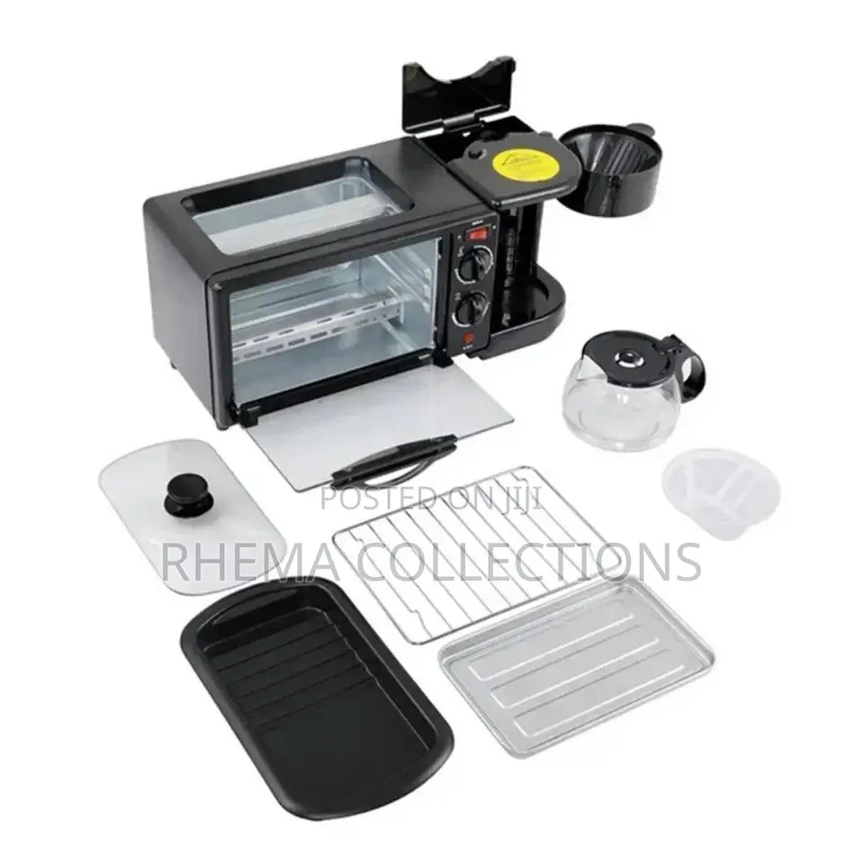 12ltrs Bosstech 3in1 Breakfast Maker
