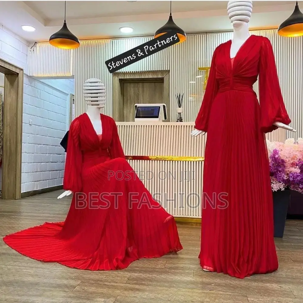 Quality Ladies Chiffon Long Dress