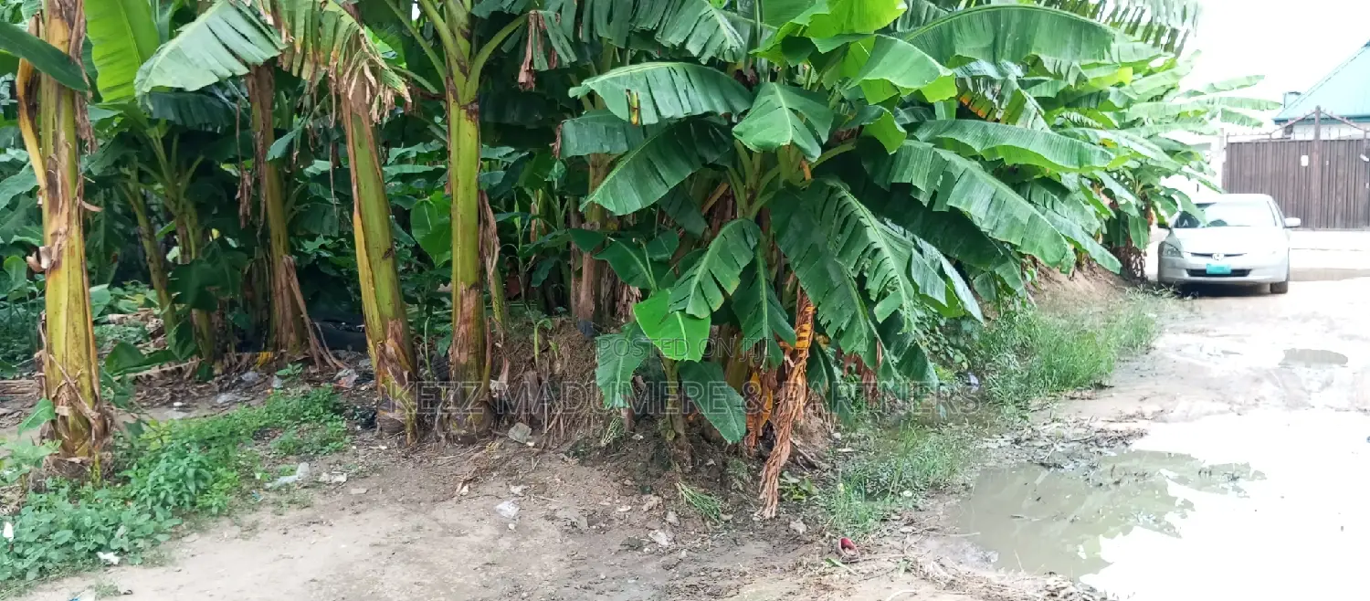 For Sale : One Plot of Land Off Sars Rd