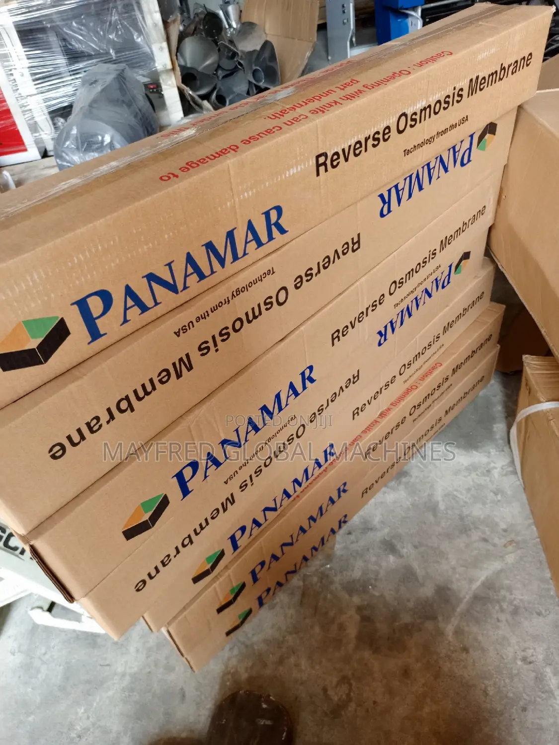 Memberane for Reversed Osmosis