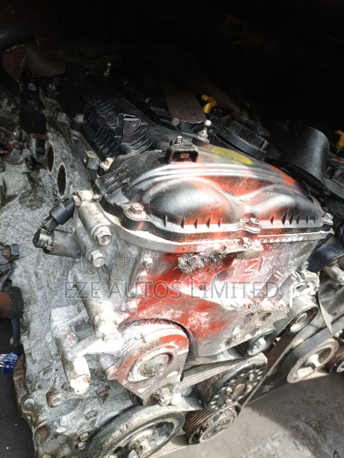 Complete Engine for HYUNDAI Elentra, 2012.