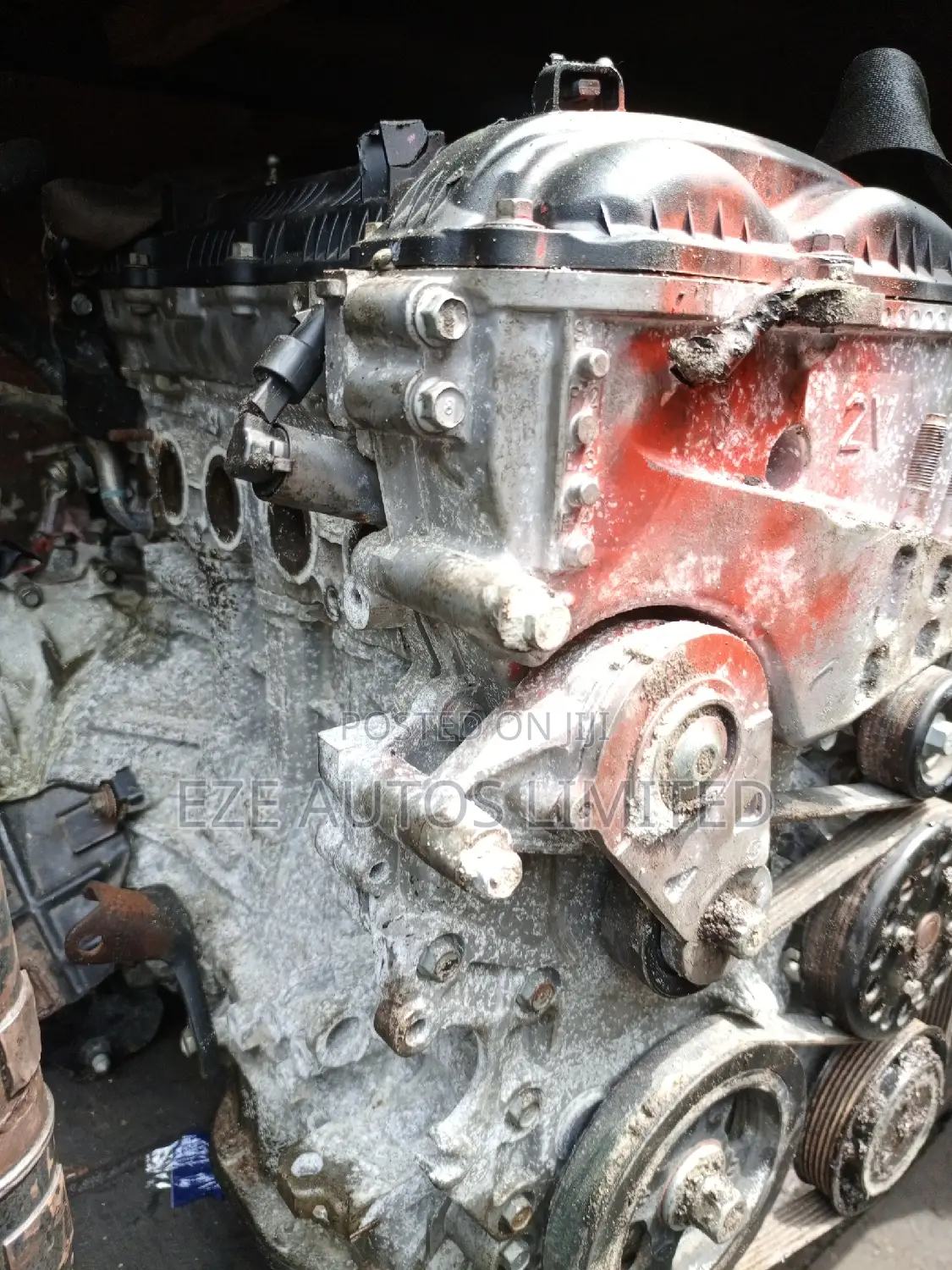 Complete Engine for HYUNDAI Elentra, 2012.