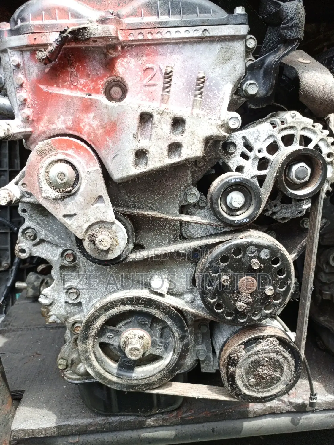 Complete Engine for HYUNDAI Elentra, 2012.