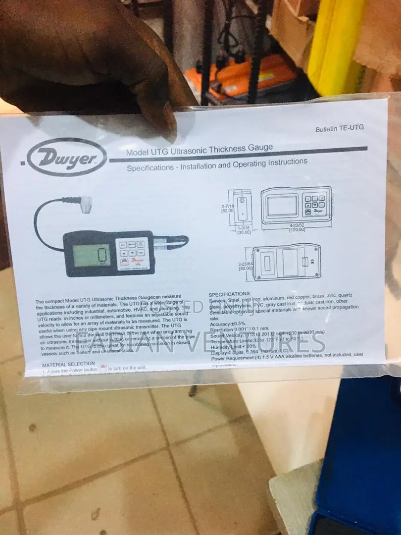 Ultrasonic Thickness Gauge Original
