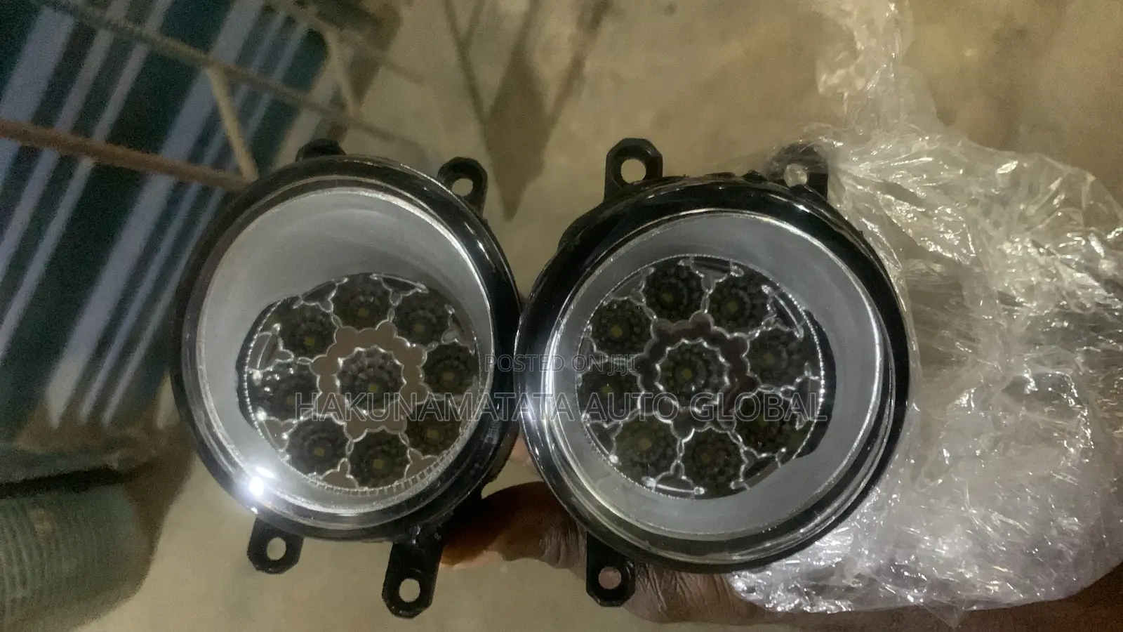Flog Light For Toyota Venza