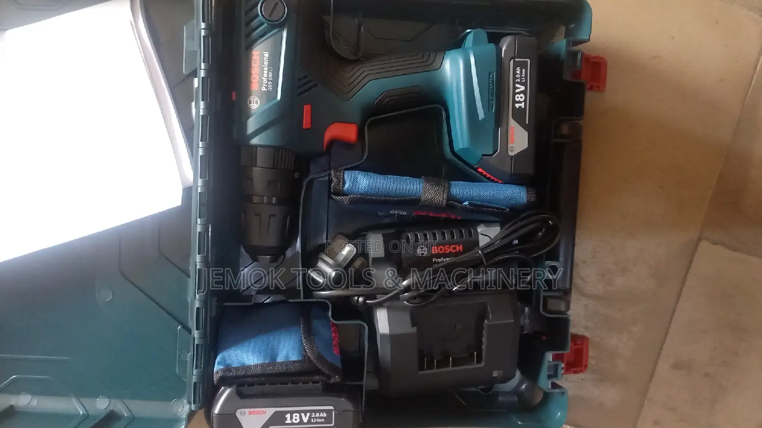 Bosch Cordless Drilling Machine GSB 180-Li PROFESSIONAL