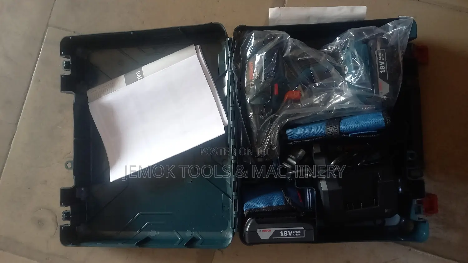 Bosch Cordless Drilling Machine GSB 180-Li PROFESSIONAL