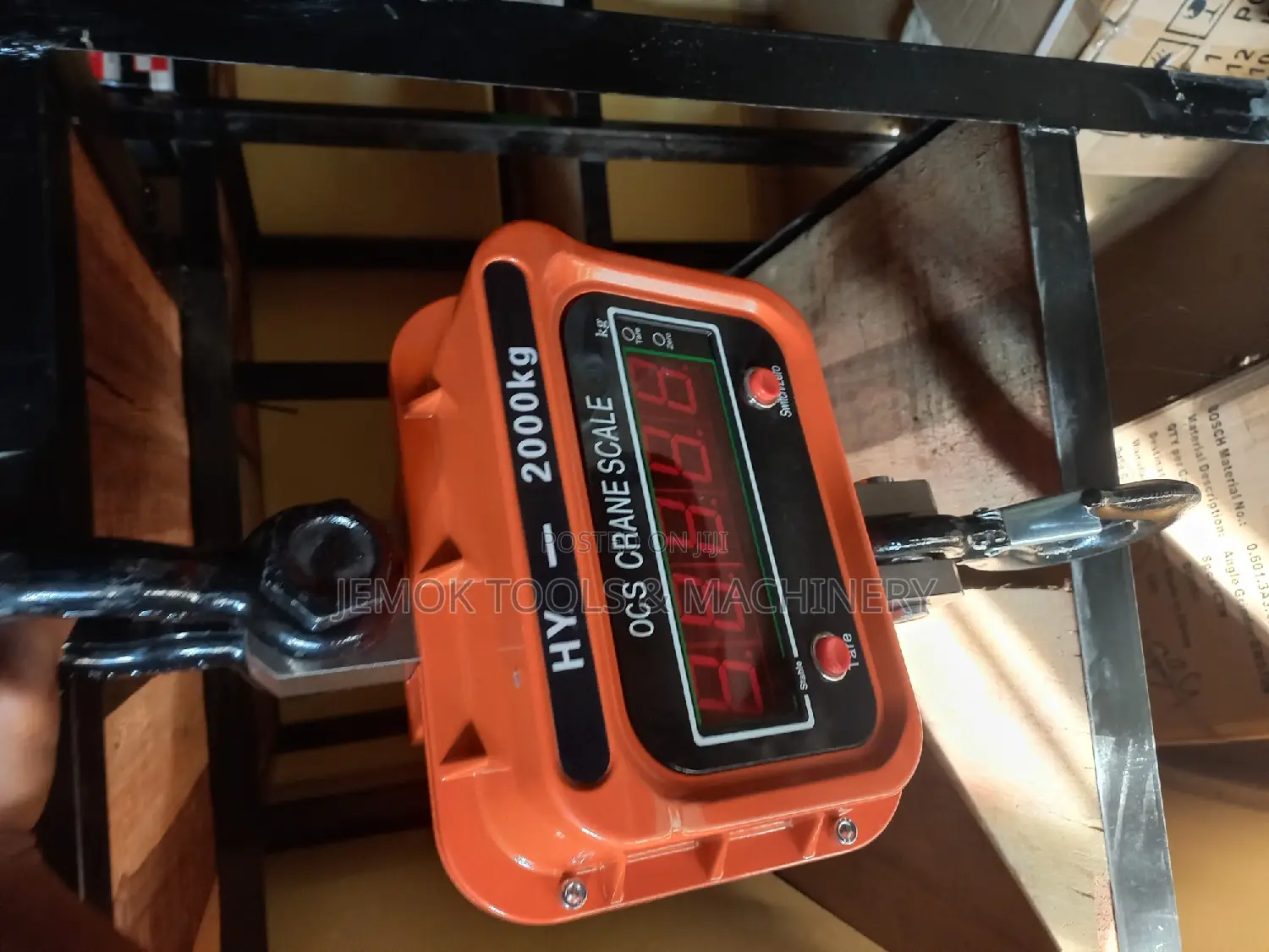Heavy Duty Digital Crane Scale