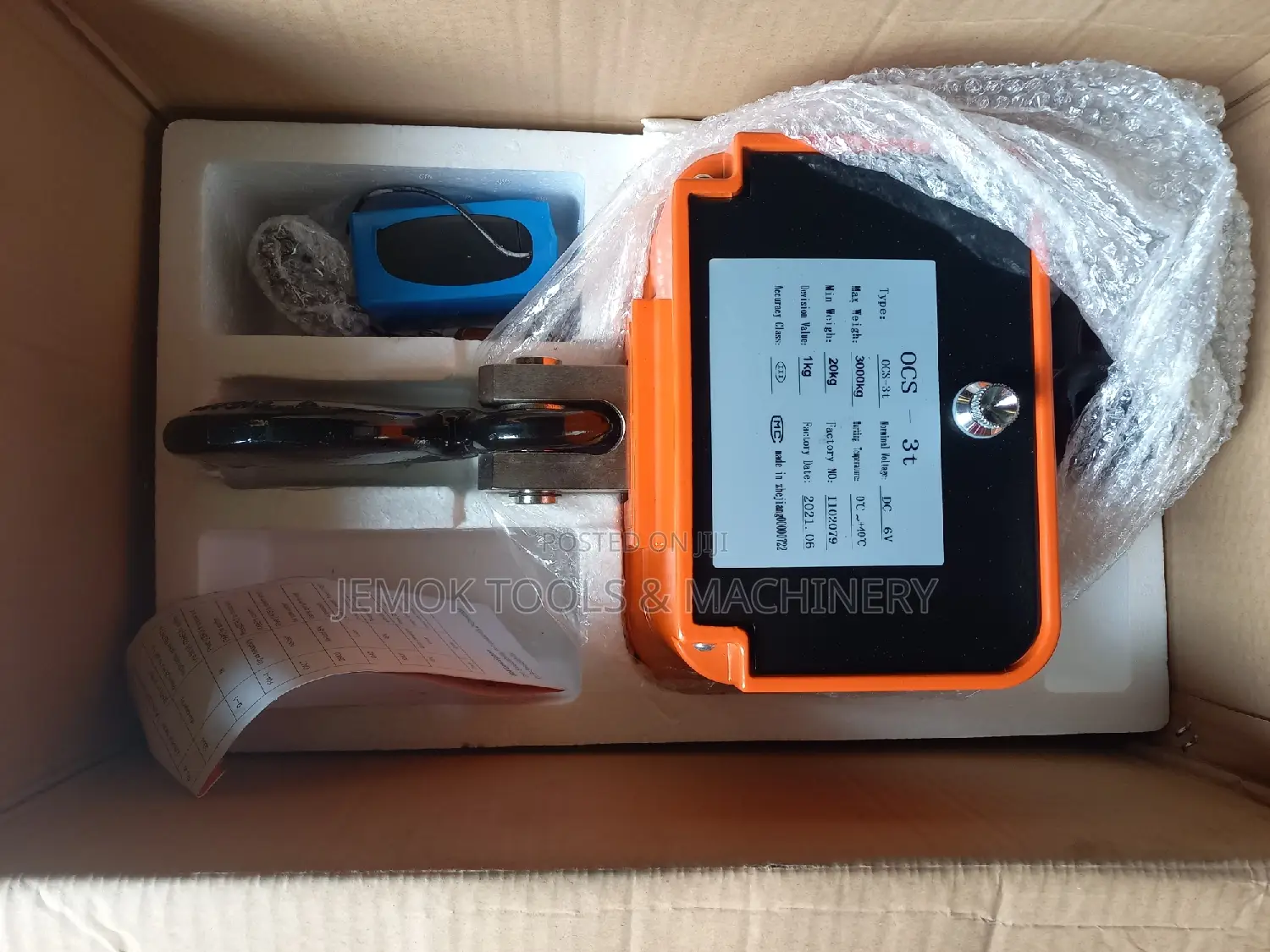 Heavy Duty Digital Crane Scale