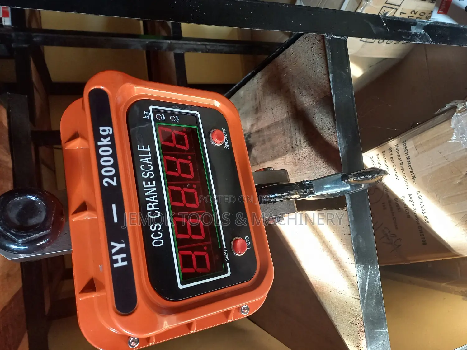 Heavy Duty Digital Crane Scale