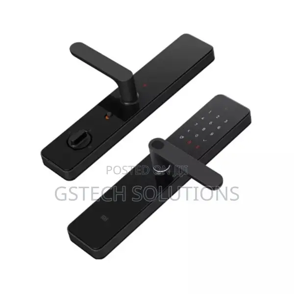 Intelligent Smart Door Lock Biometric Fingerprint