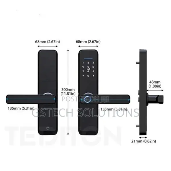 Smart Door Lock for Homes and Apartments High Quality