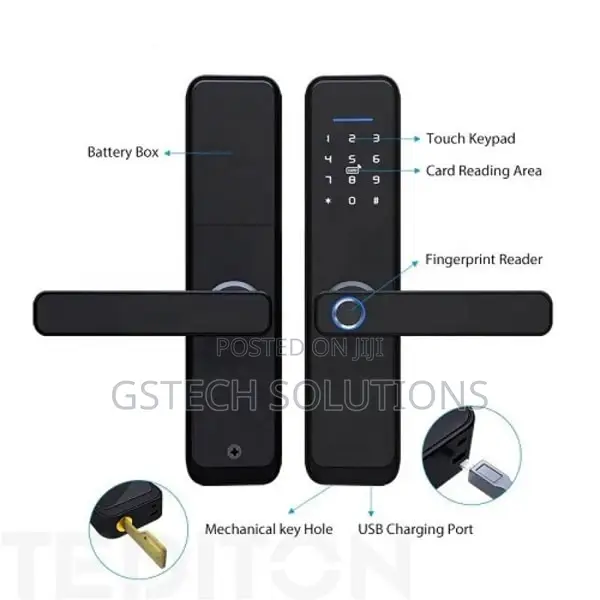 Smart Door Lock for Homes and Apartments High Quality