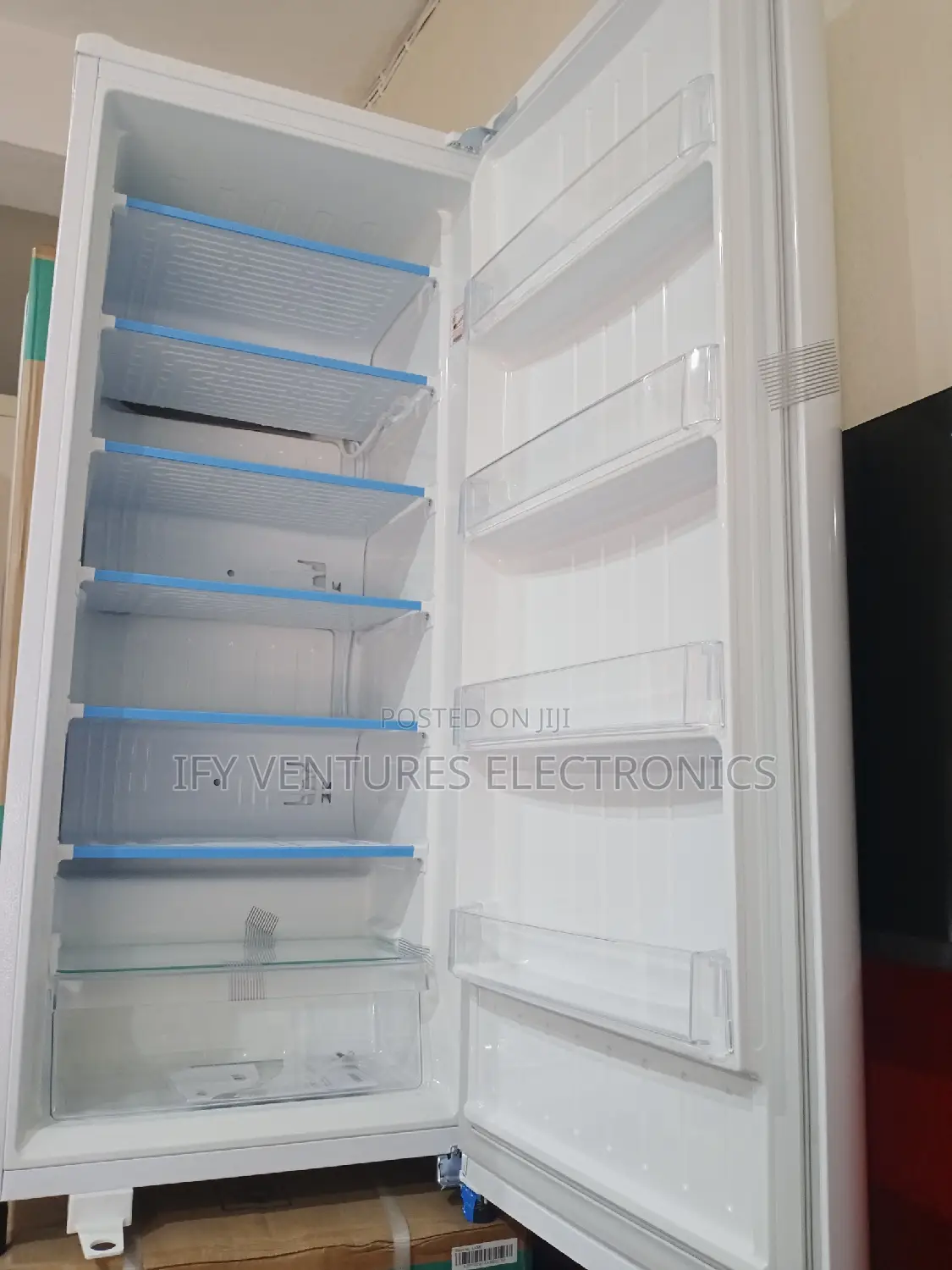 6 Steps LG Smart Inverter Upright Freezer