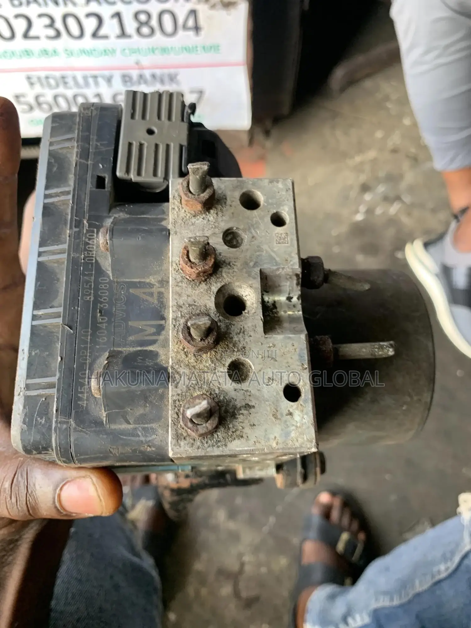 Abs Pump for Toyota RAV4 2014