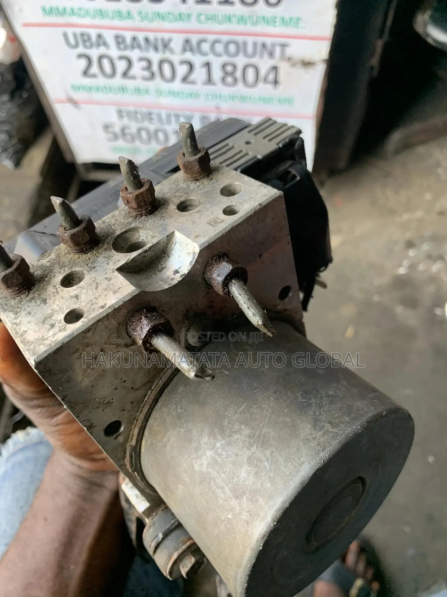Abs Pump for Toyota RAV4 2014