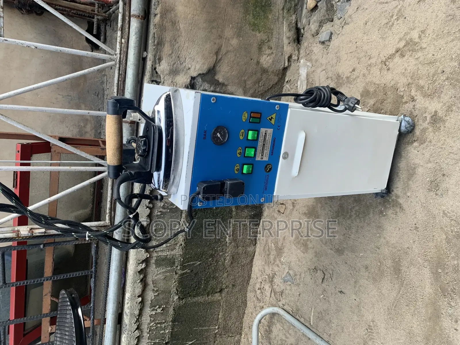 Heavy Duty Industrial Steam Iron for Laundry