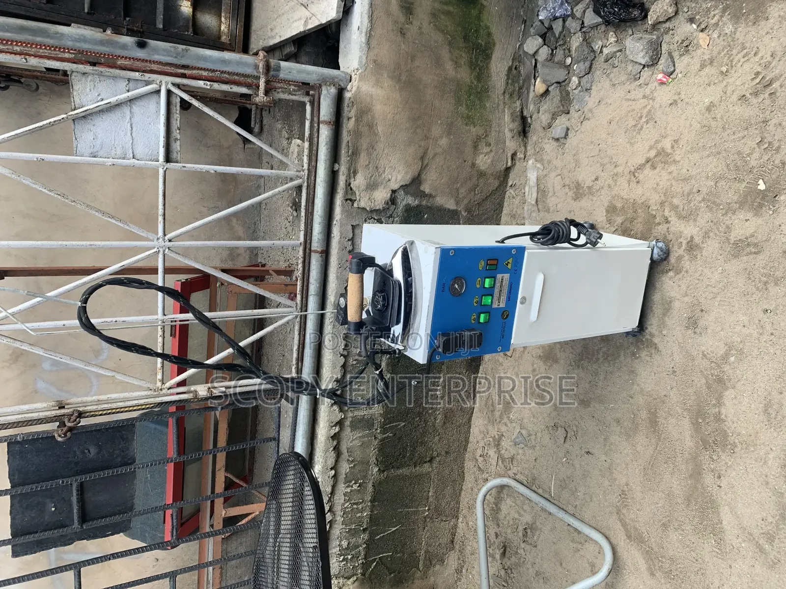 Heavy Duty Industrial Steam Iron for Laundry