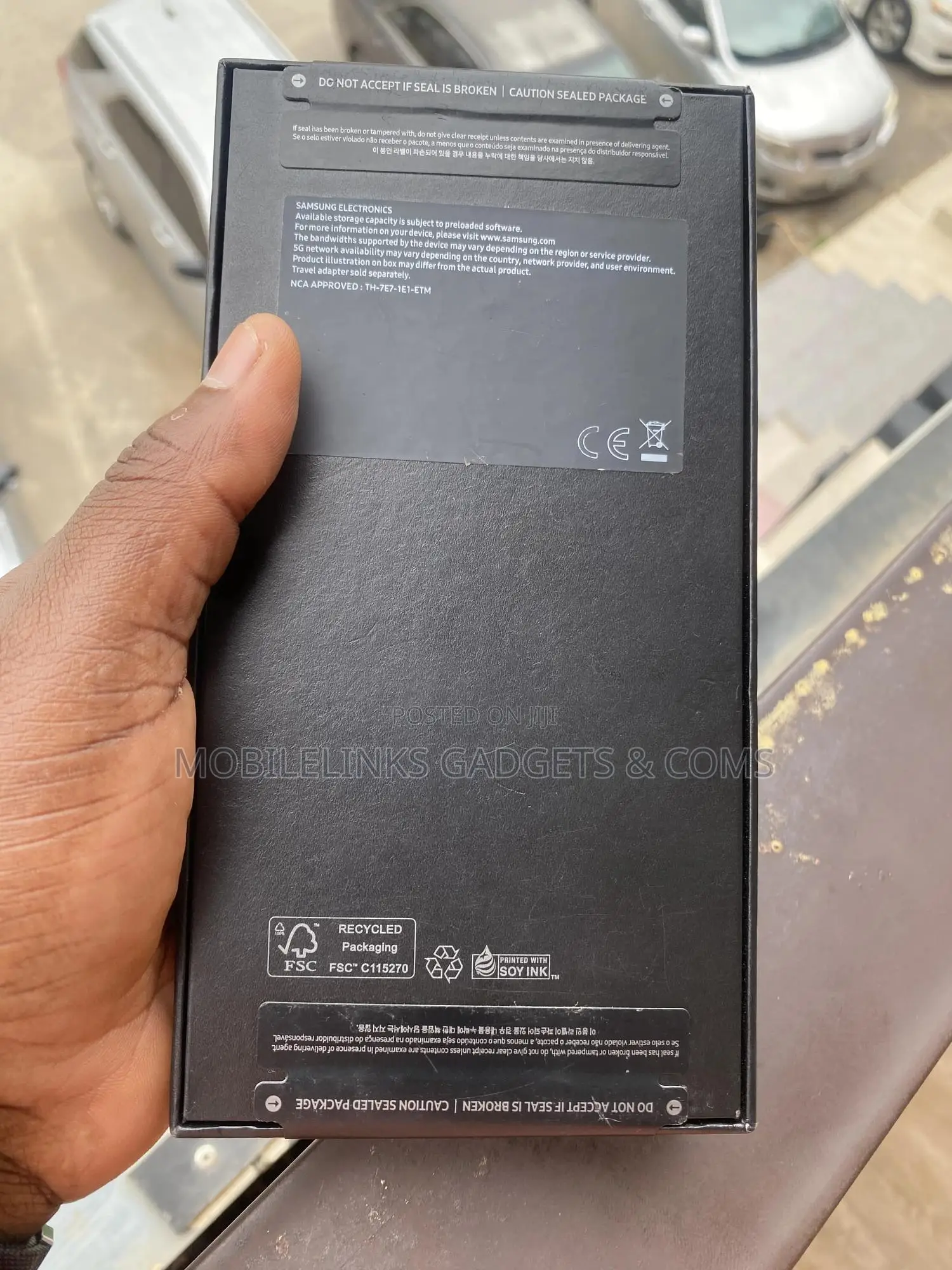 New Samsung Galaxy S24 Ultra 512 GB Bronze