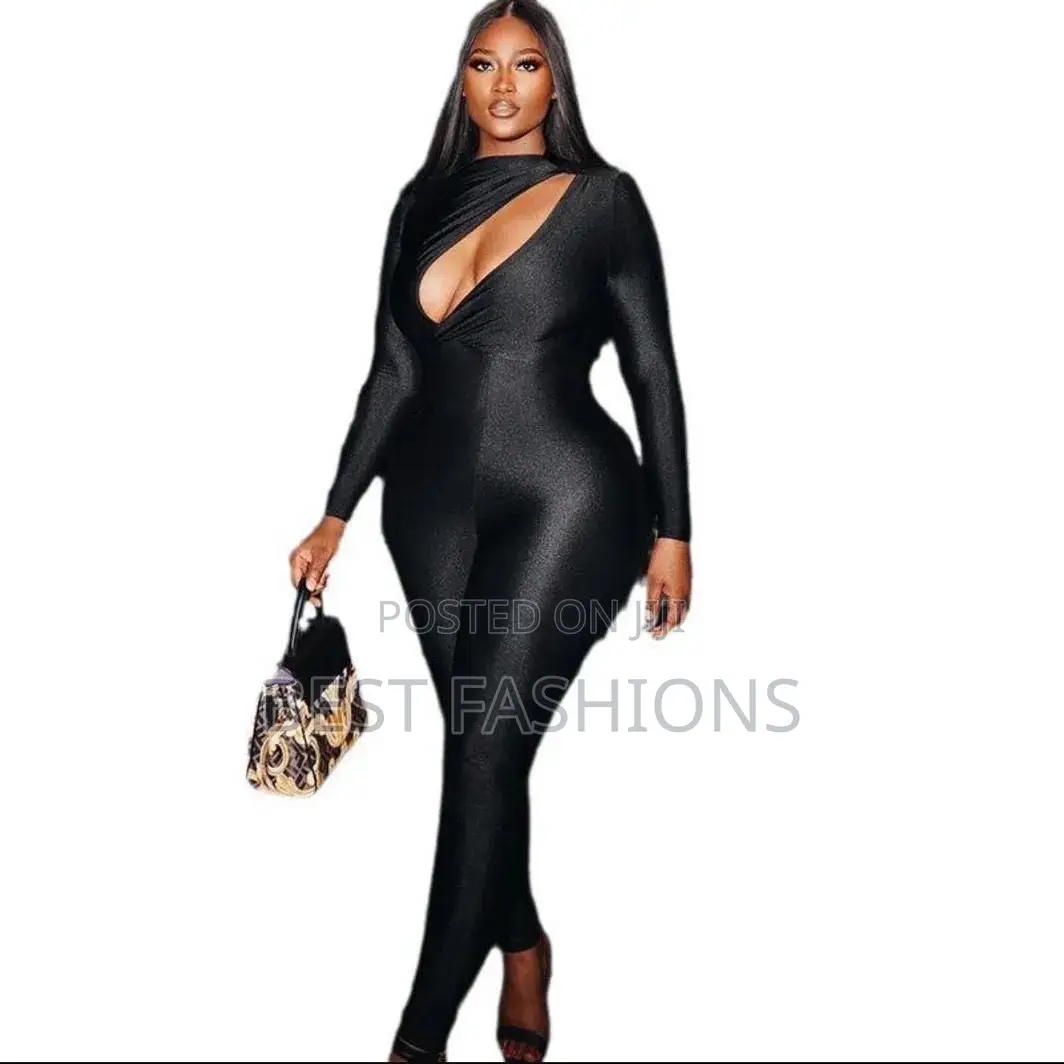Original Double Mesh Gowns and Jumpsuits