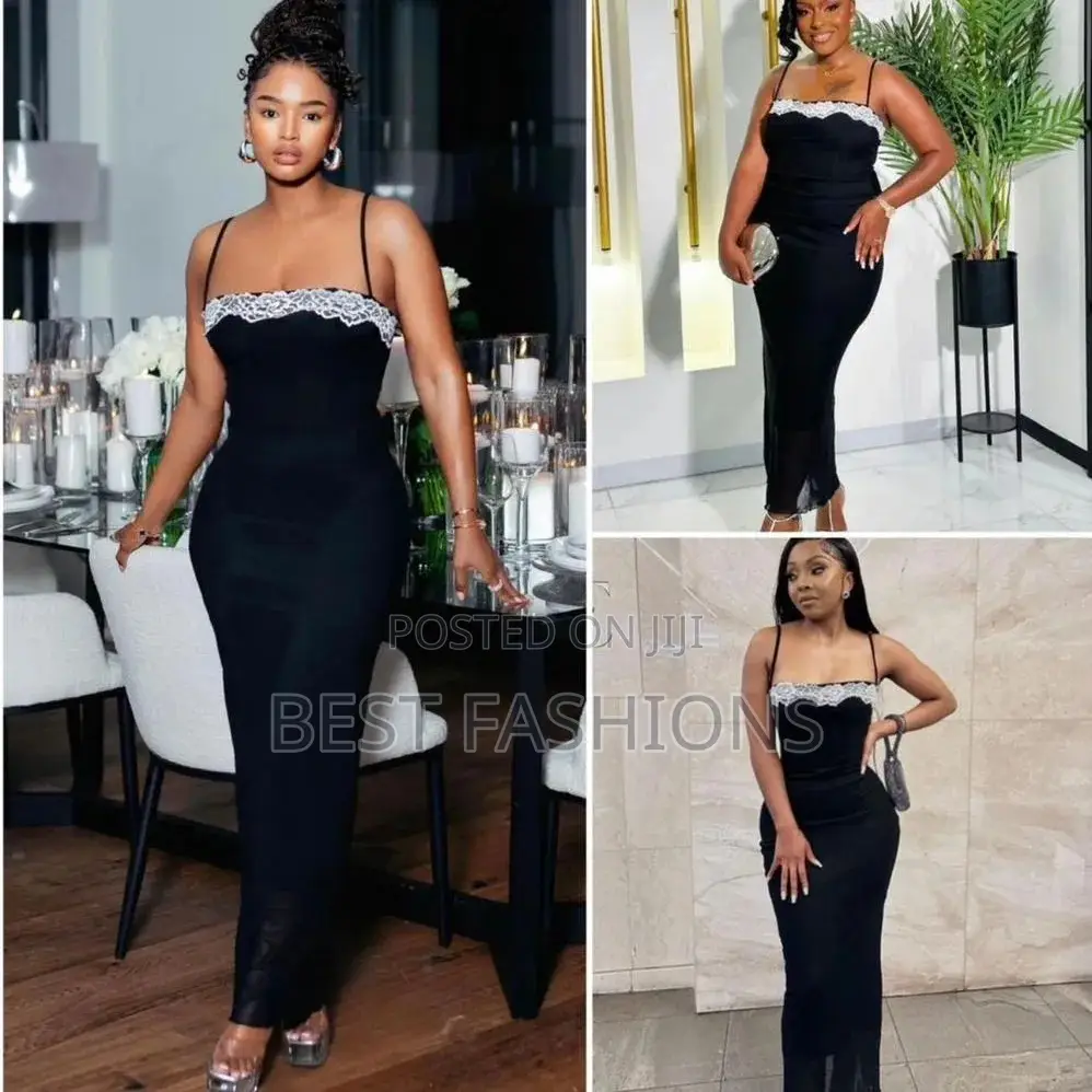 Original Double Mesh Gowns and Jumpsuits