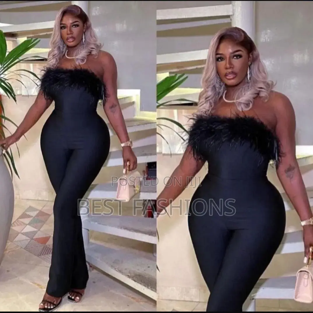 Original Double Mesh Gowns and Jumpsuits
