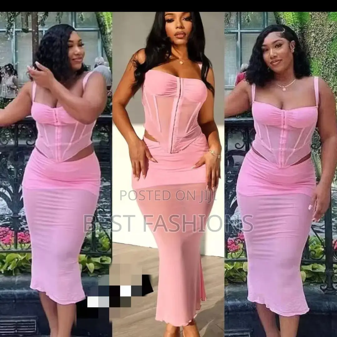 Original Double Mesh Gowns and Jumpsuits